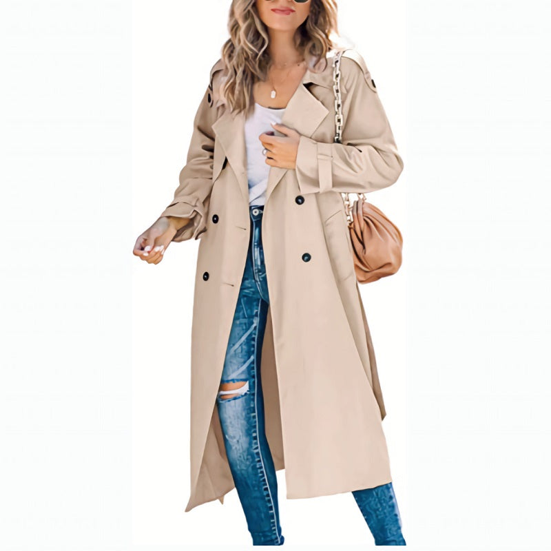 Zoline | Long Trench-Coat