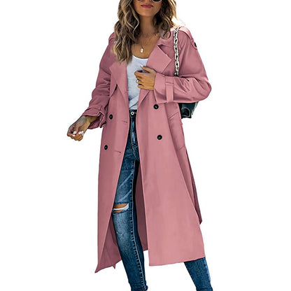 Zoline | Long Trench-Coat