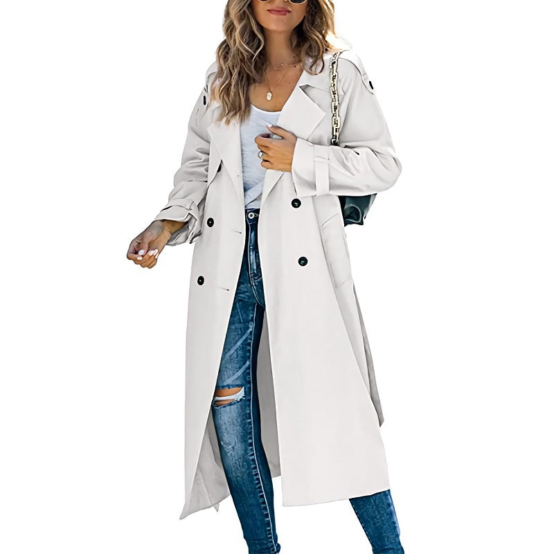 Zoline | Long Trench-Coat