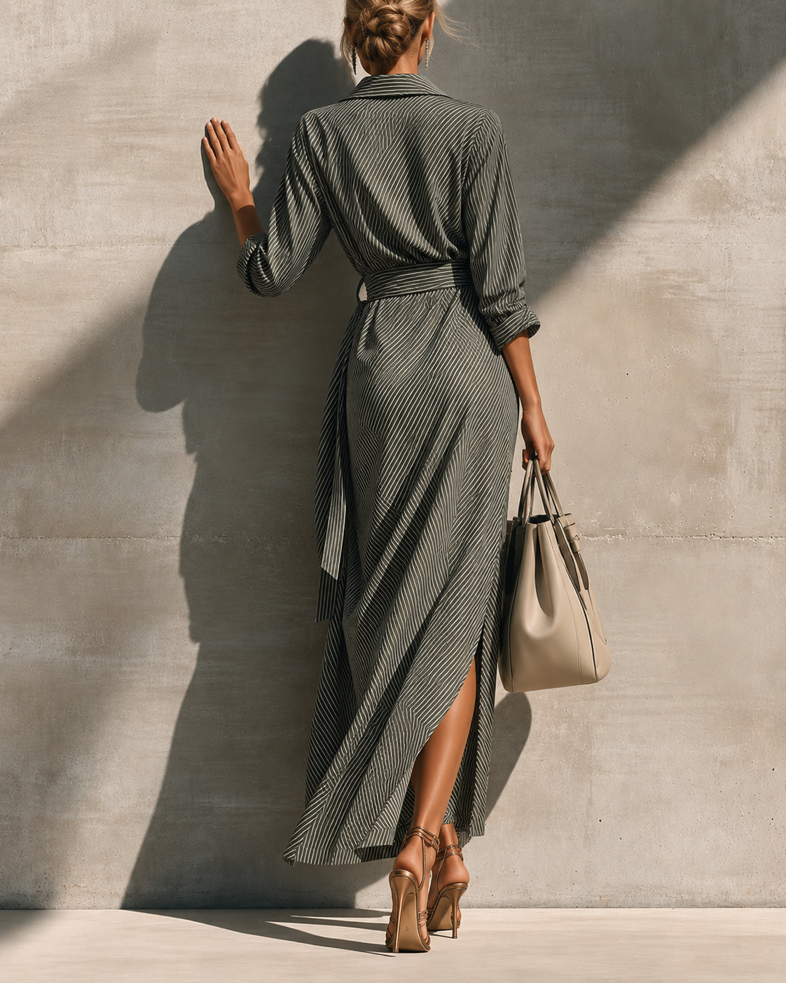 Blanchefleur | Robe Chemise Longue