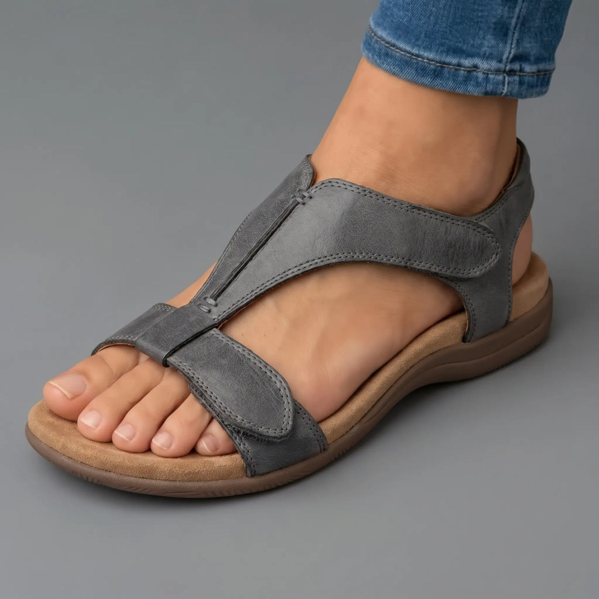 Sandales Léna Ergonomiques et Orthopédiques