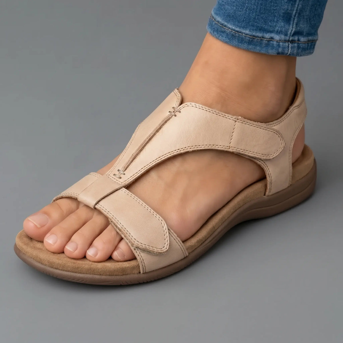 Sandales Léna Ergonomiques et Orthopédiques