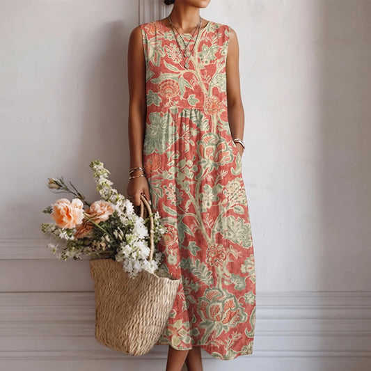 Robe Madeleine Fleurie