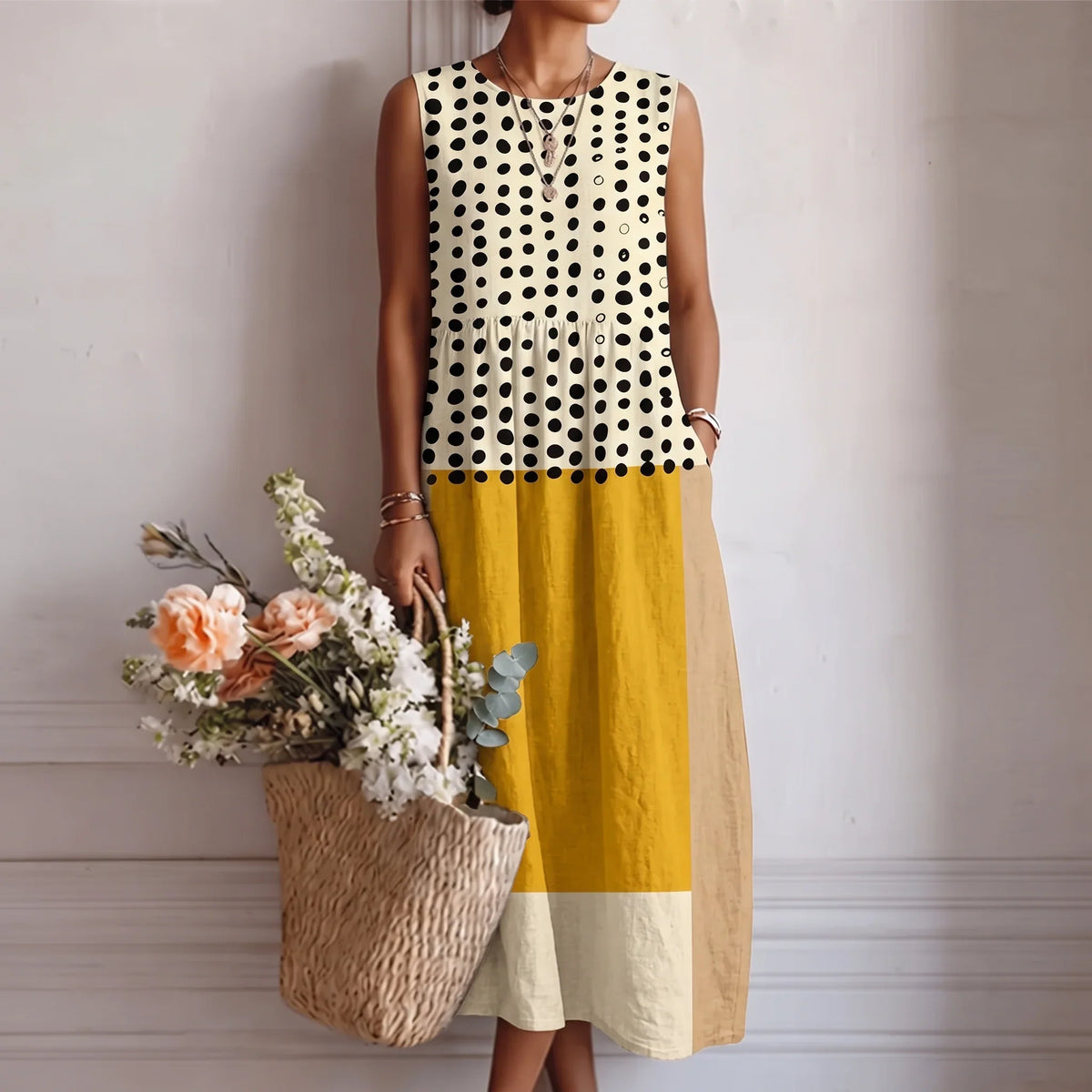 Robe Madeleine Fleurie