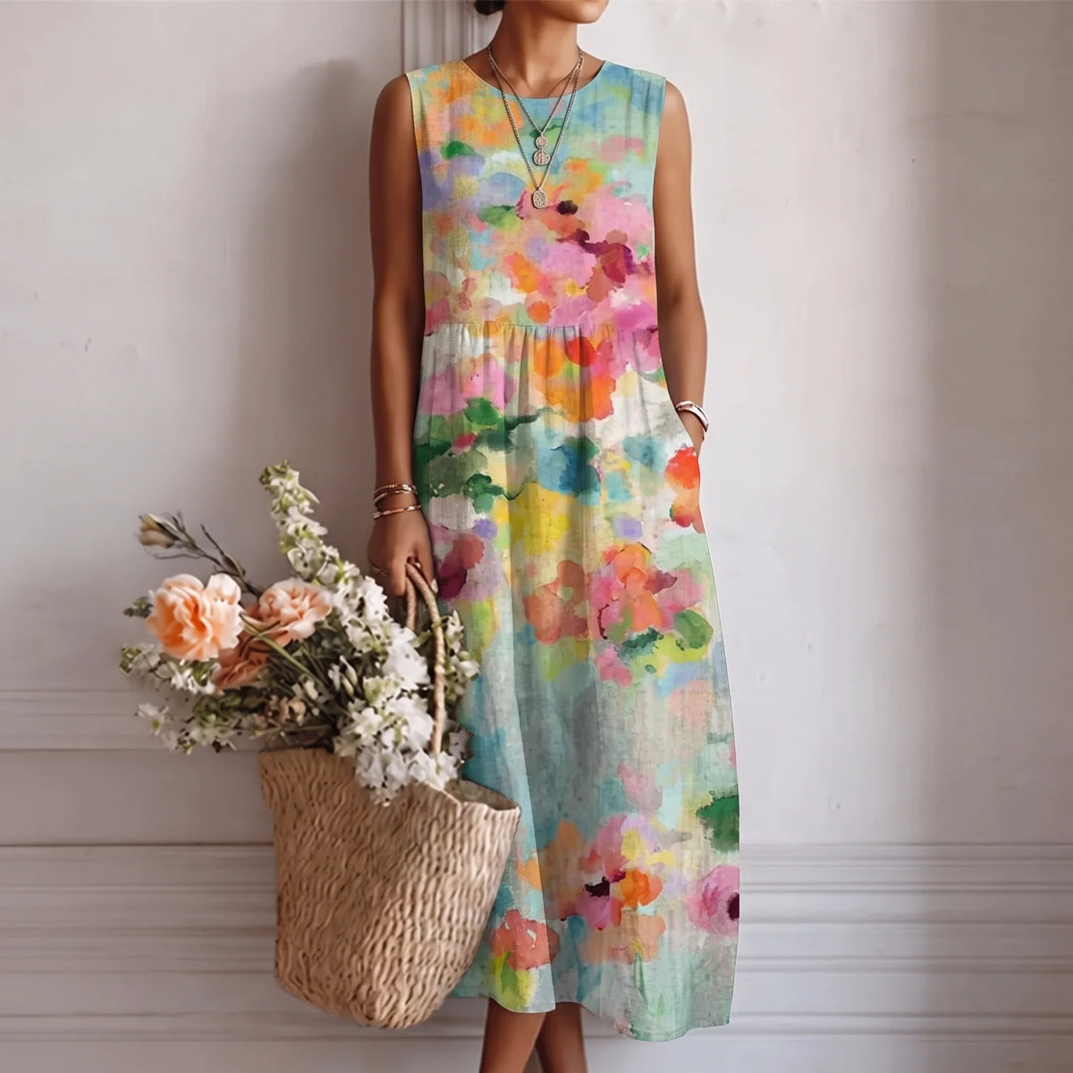 Robe Madeleine Fleurie