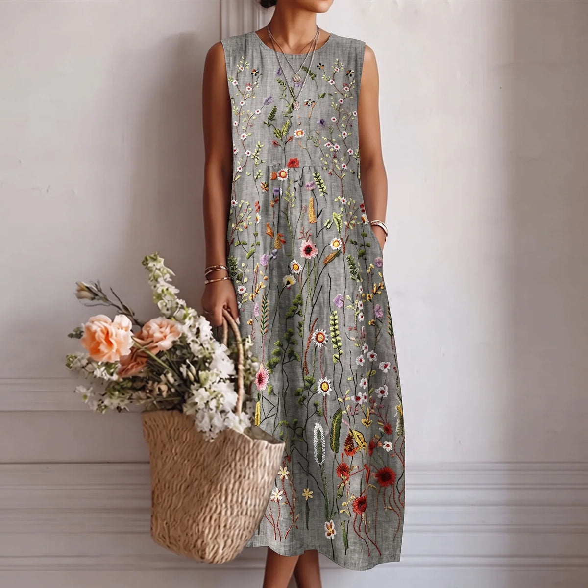 Robe Madeleine Fleurie
