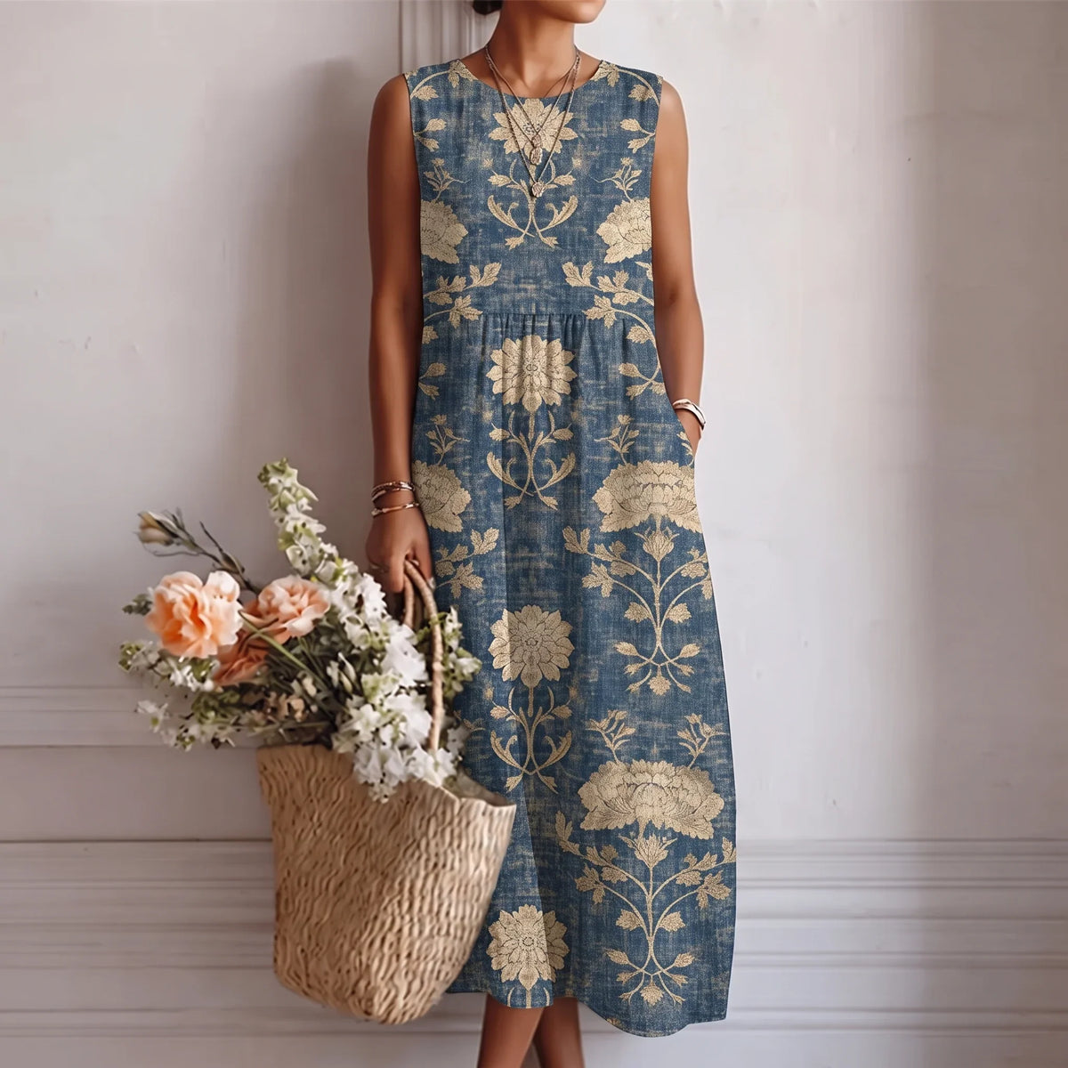Robe Madeleine Fleurie