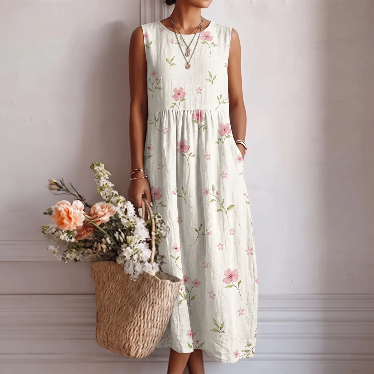 Robe Madeleine Fleurie
