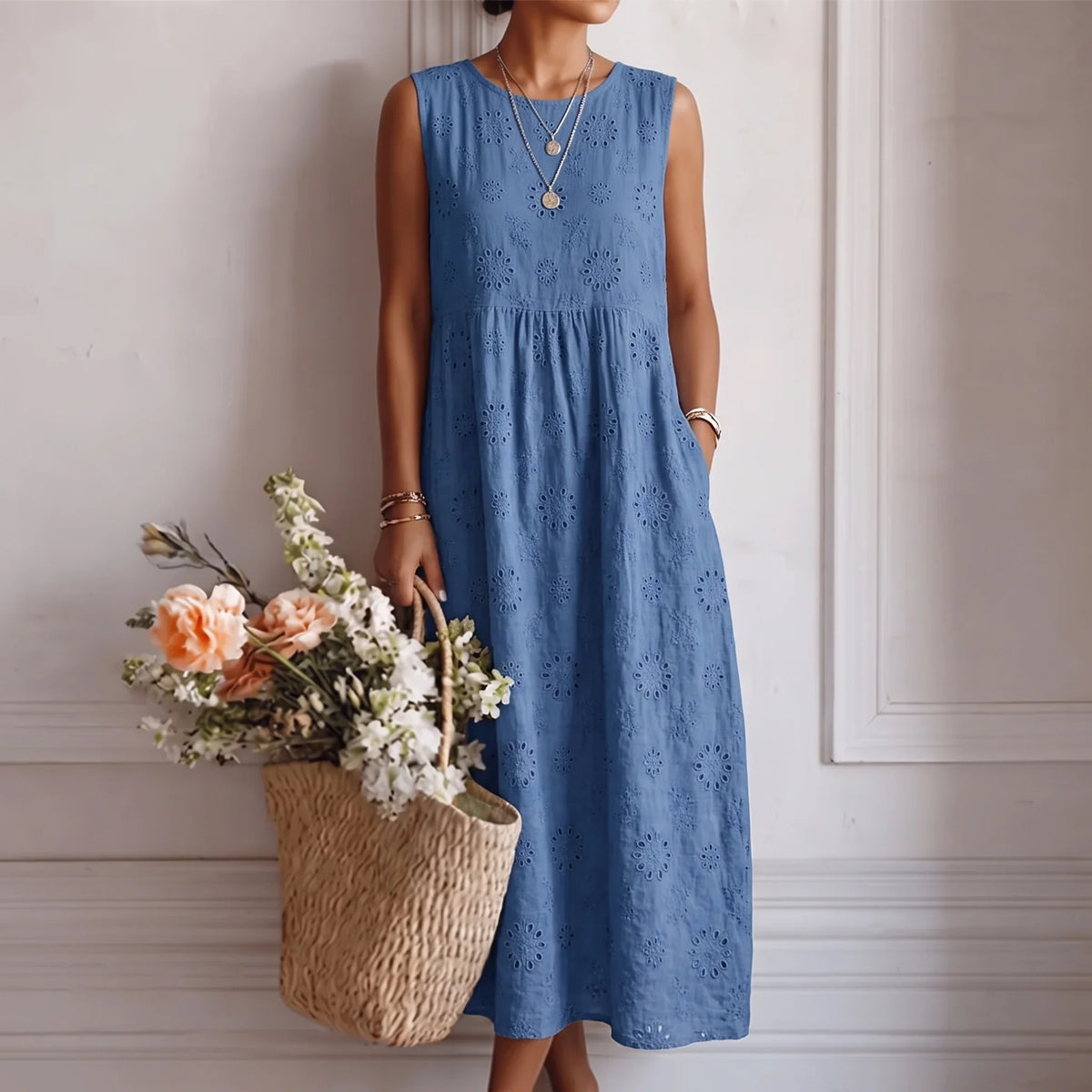 Robe Madeleine Fleurie