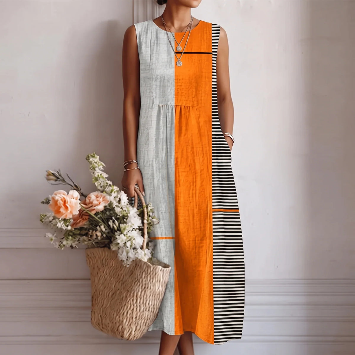 Robe Madeleine Fleurie
