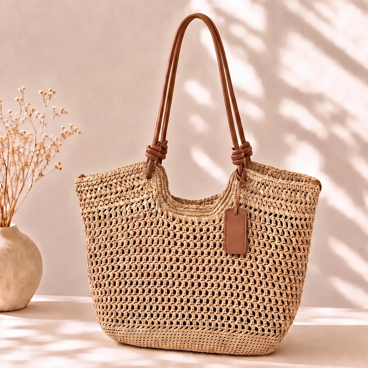 Clare | Cabas de Plage en Crochet