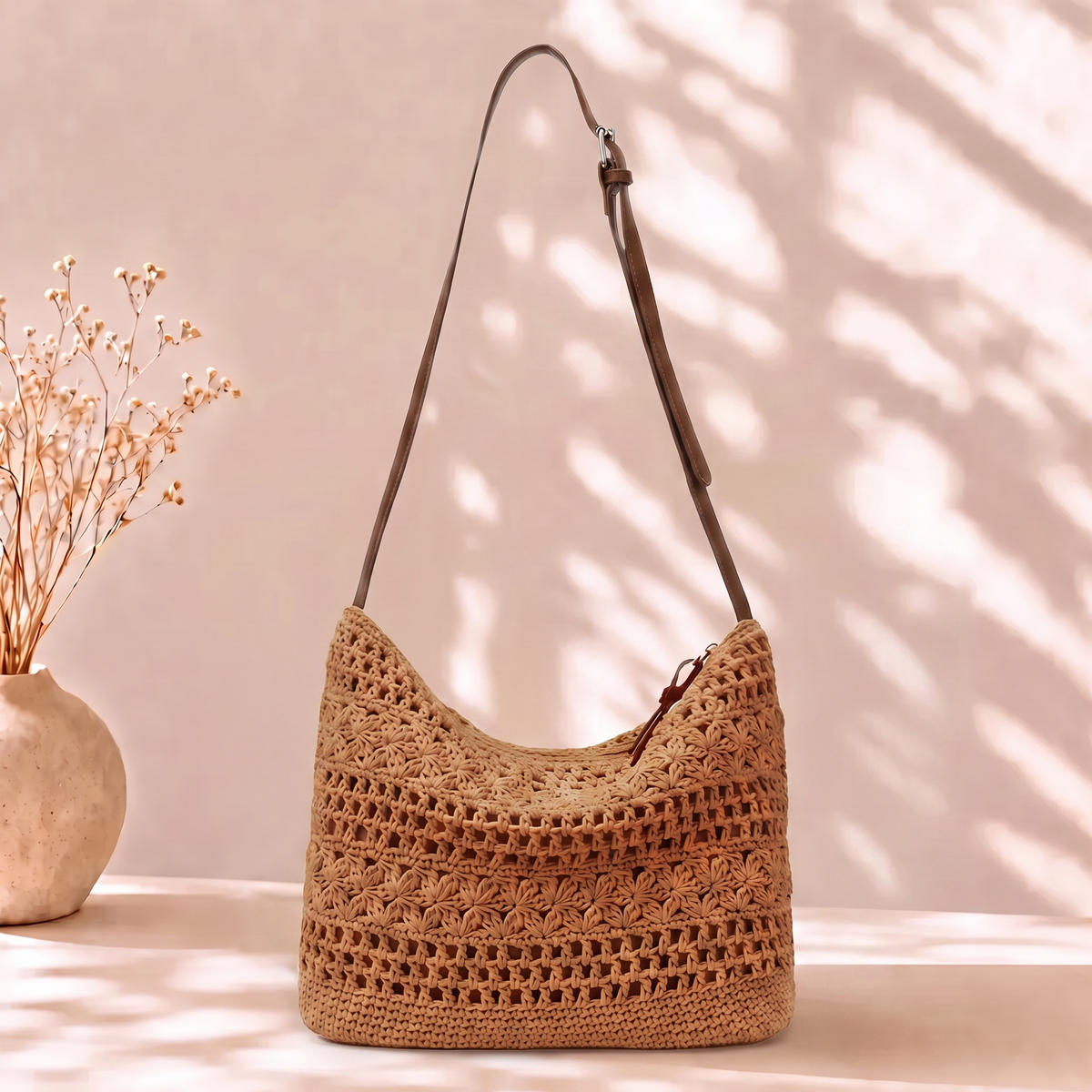 L'Amalfi | Cabas Bandoulière en Crochet