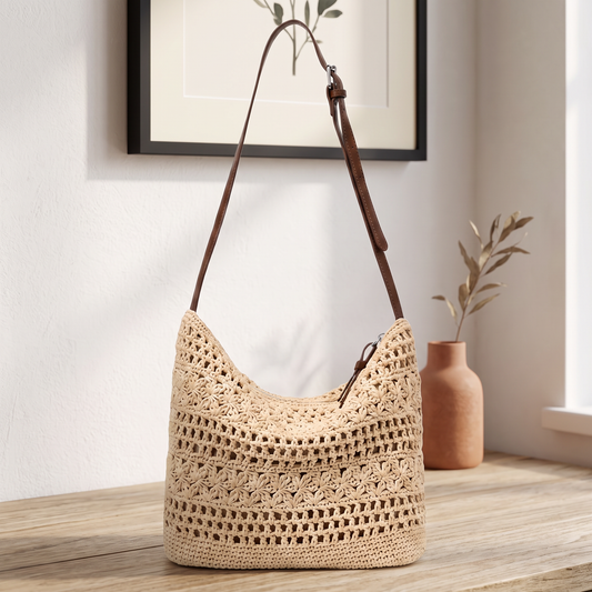 L'Amalfi | Cabas Bandoulière en Crochet