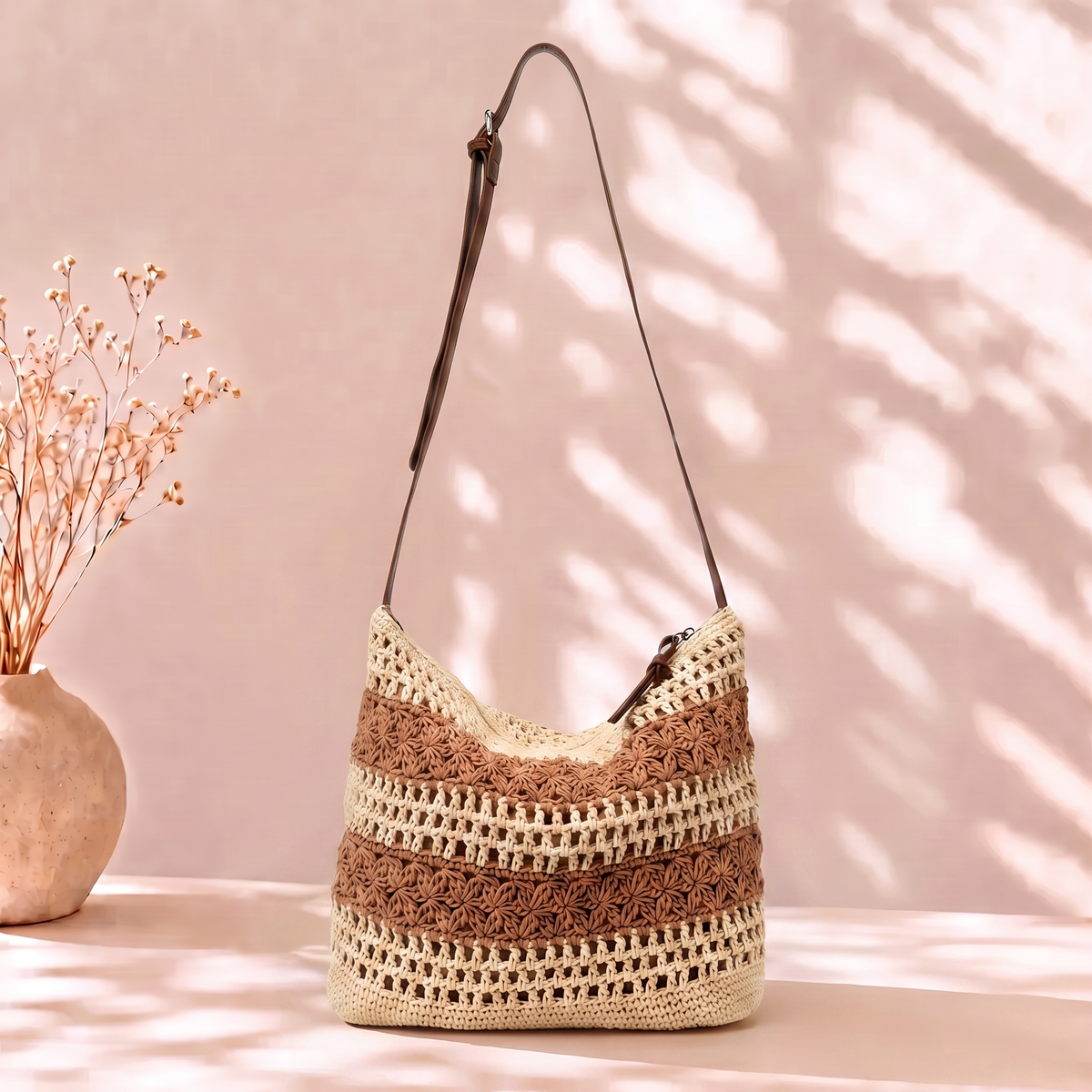 L'Amalfi | Cabas Bandoulière en Crochet