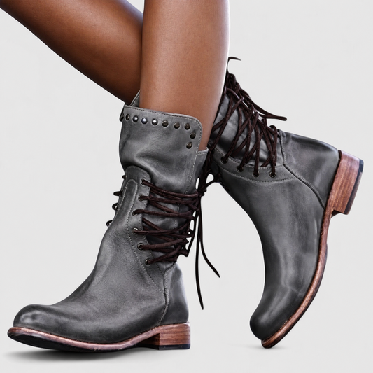 Rachel | Bottines vintage à lacets