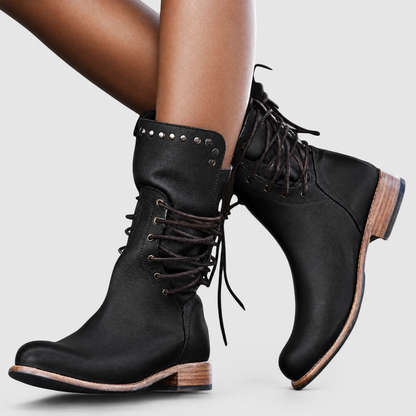 Rachel | Bottines vintage à lacets