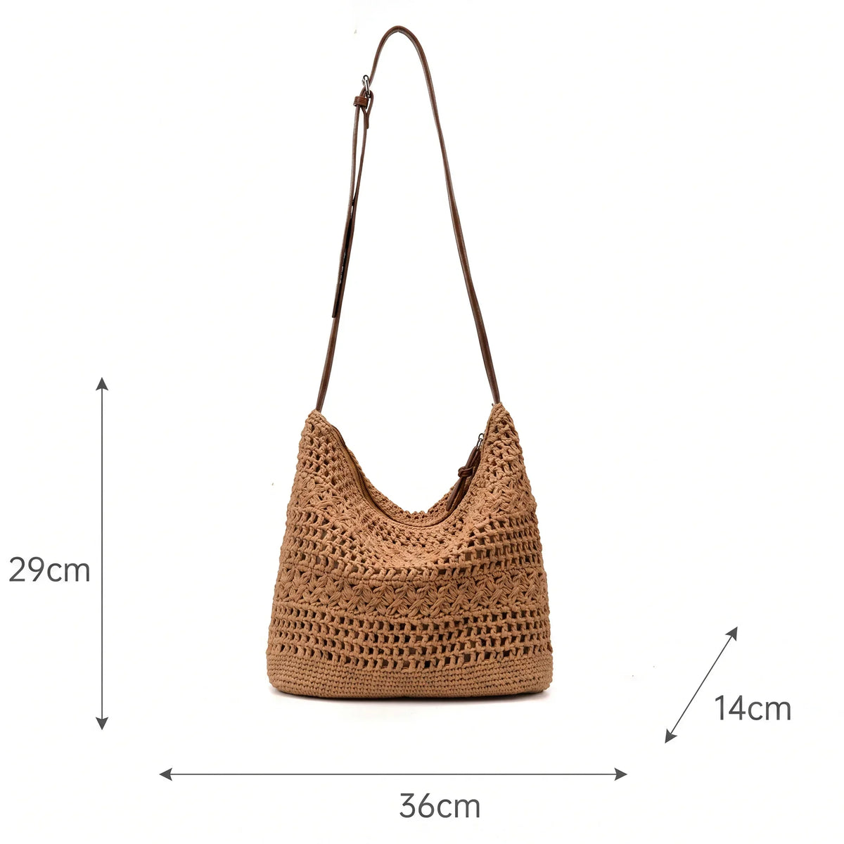 L'Amalfi | Cabas Bandoulière en Crochet