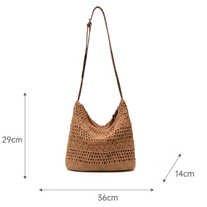 L'Amalfi | Cabas Bandoulière en Crochet