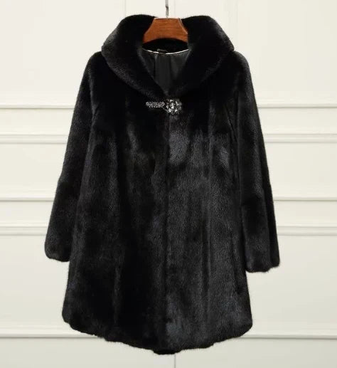Kenza | Manteau en Fausse Fourrure