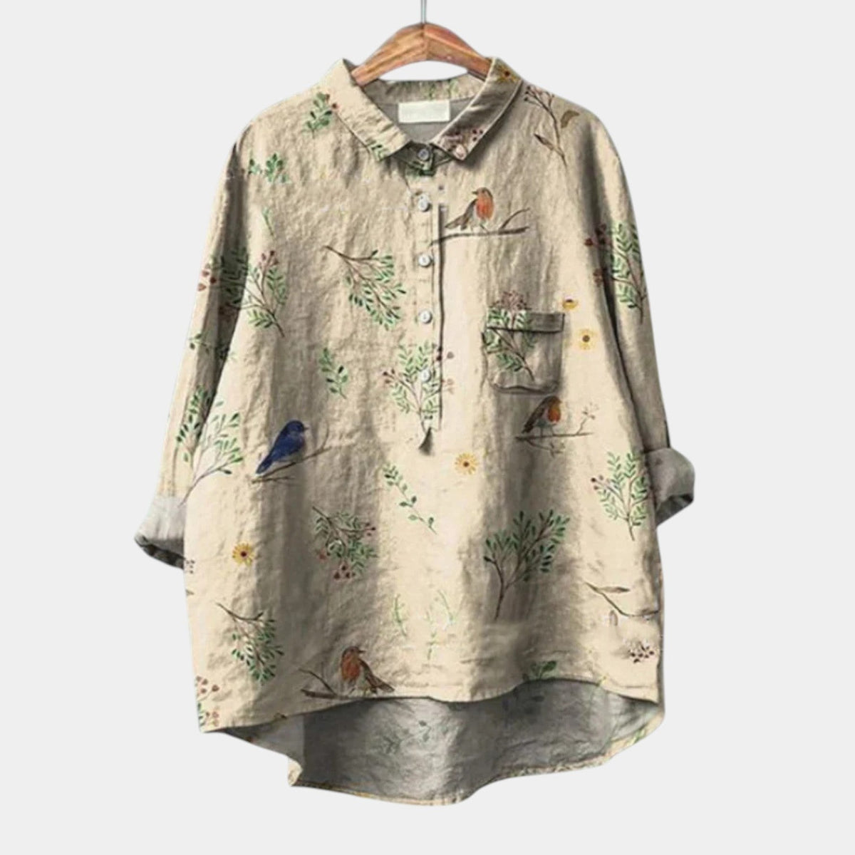 Wilhelmine | Blouse Oiseau et Branche