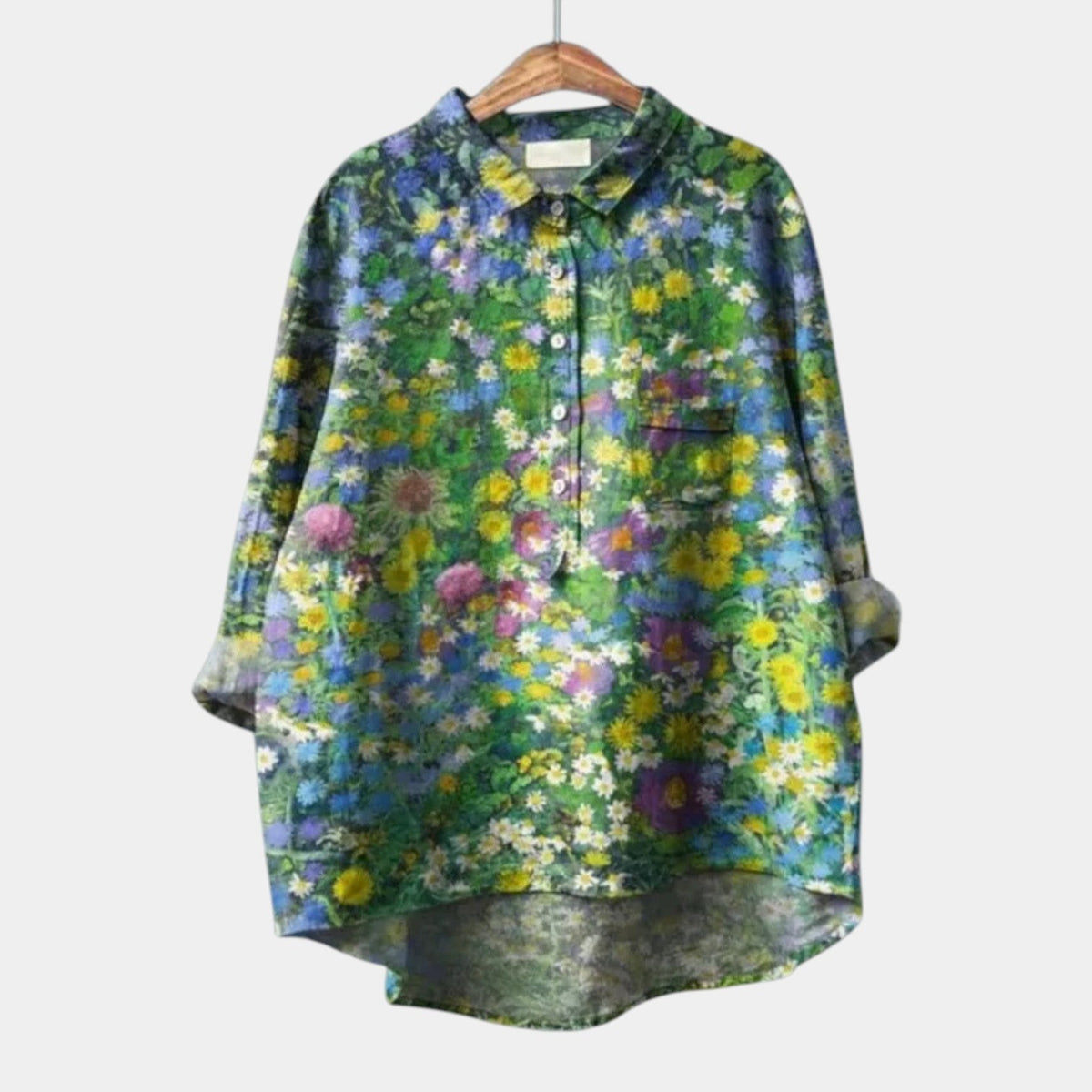 Yolette | Blouse Florale des Prés