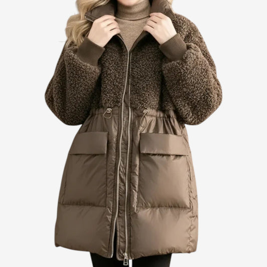 Faustine | Manteau d'Hiver