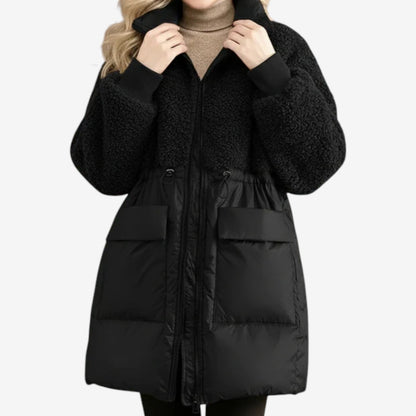Faustine | Manteau d'Hiver