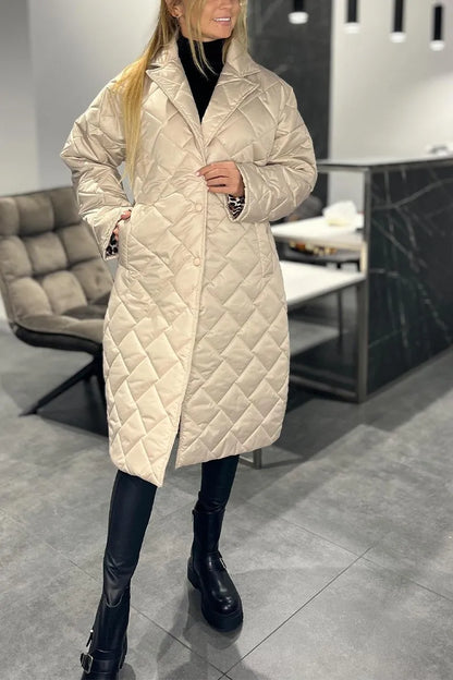 Janine | Manteau Élégant