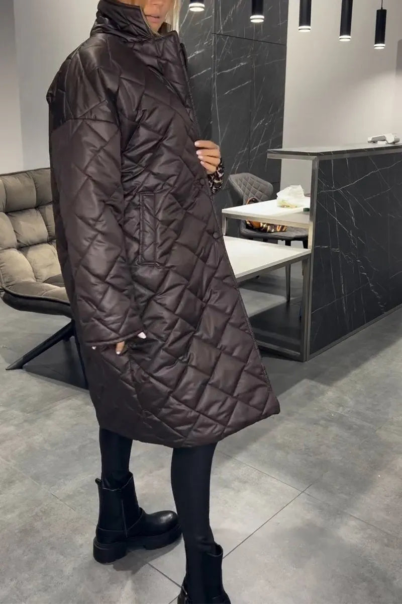 Janine | Manteau Élégant