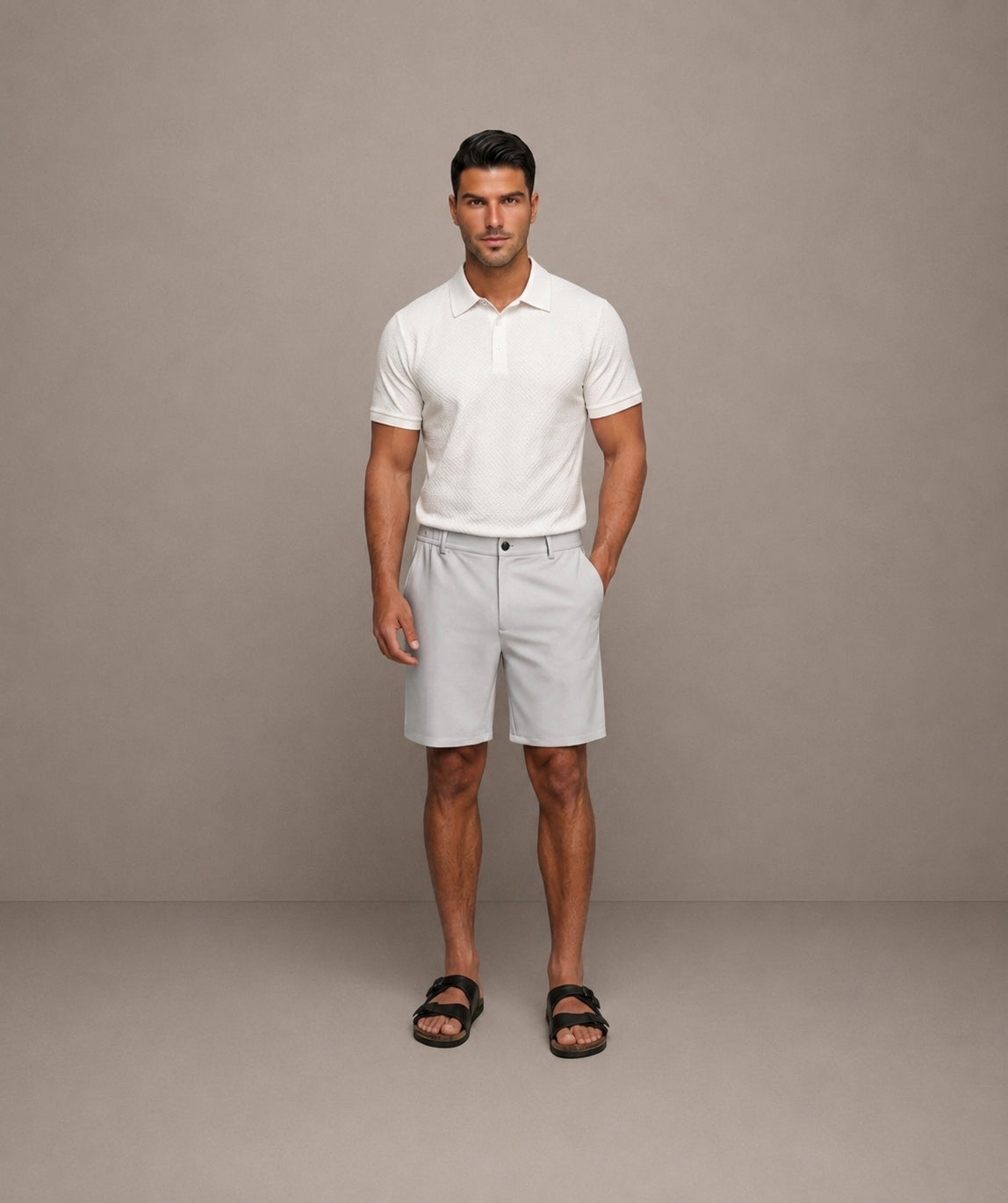 Short Capri Essentiel Hugo – Le Nouveau Luxe du Quotidien