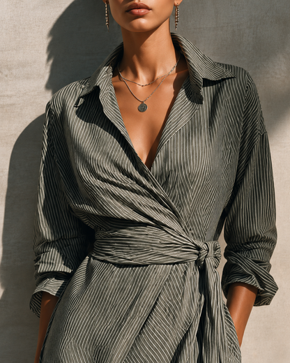 Blanchefleur | Robe Chemise Longue