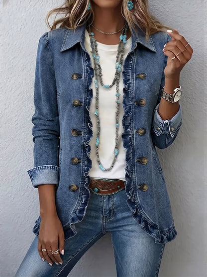 Yvonne | Veste à Volants