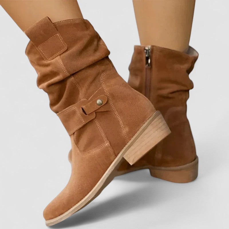 Yseline | Bottes western à tige souple