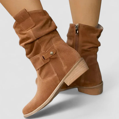 Yseline | Bottes western à tige souple