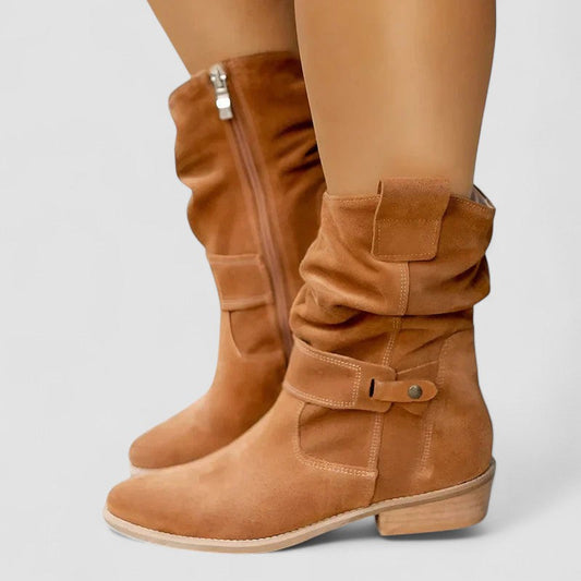 Yseline | Bottes western à tige souple