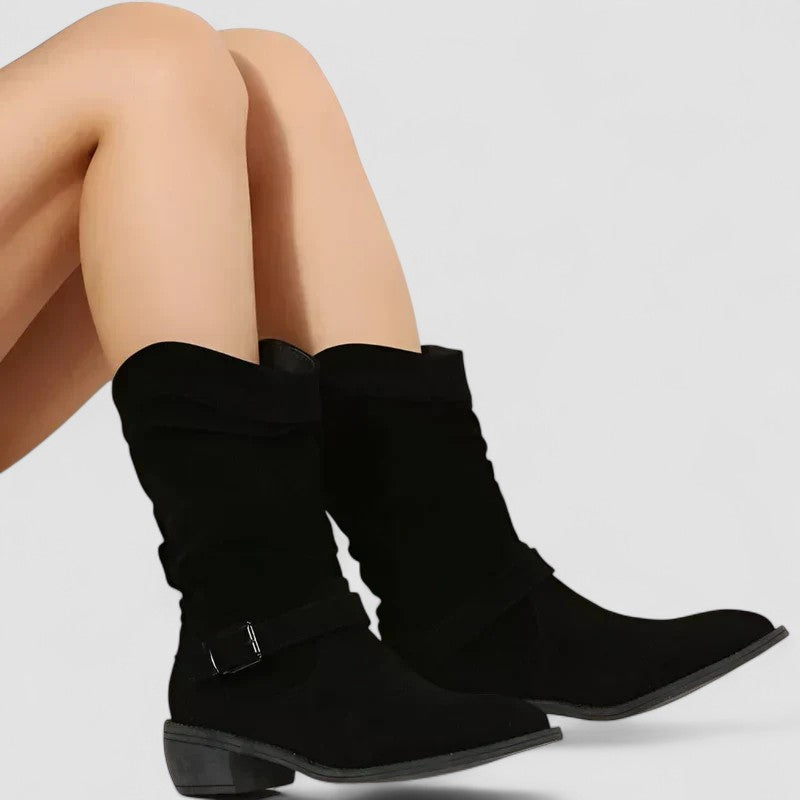 Yseline | Bottes western à tige souple