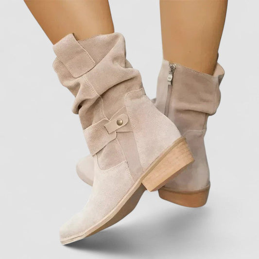 Yseline | Bottes western à tige souple