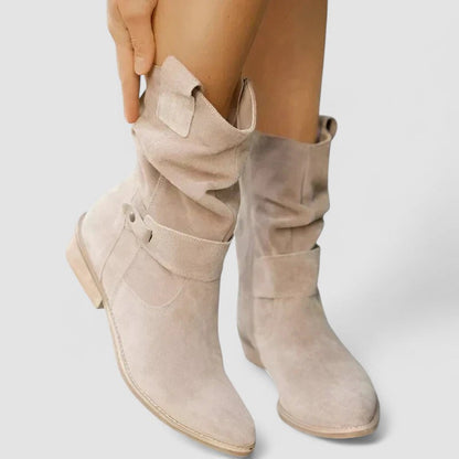 Yseline | Bottes western à tige souple