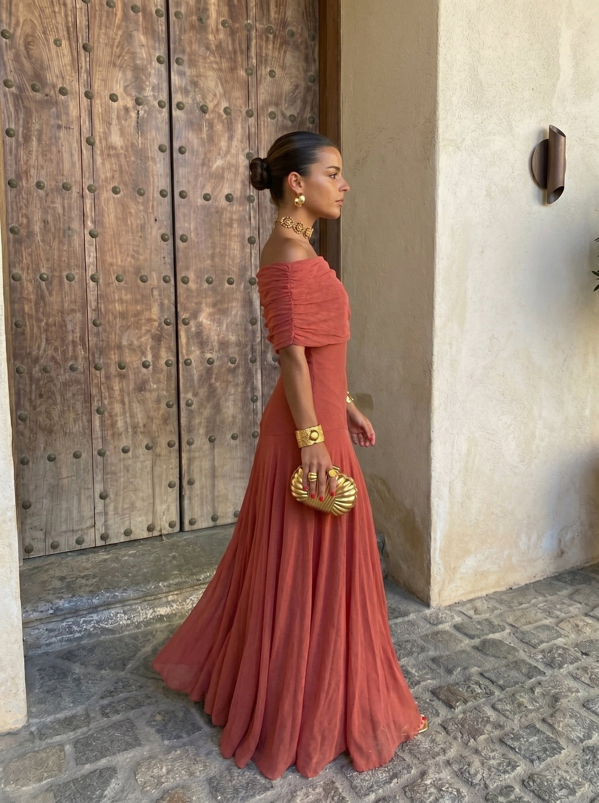 Marine | Robe Longue Tolède