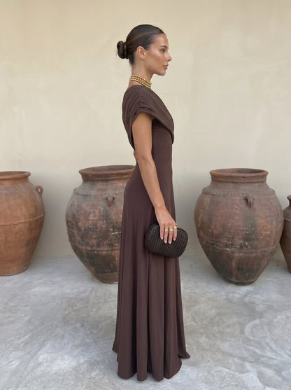 Marine | Robe Longue Tolède