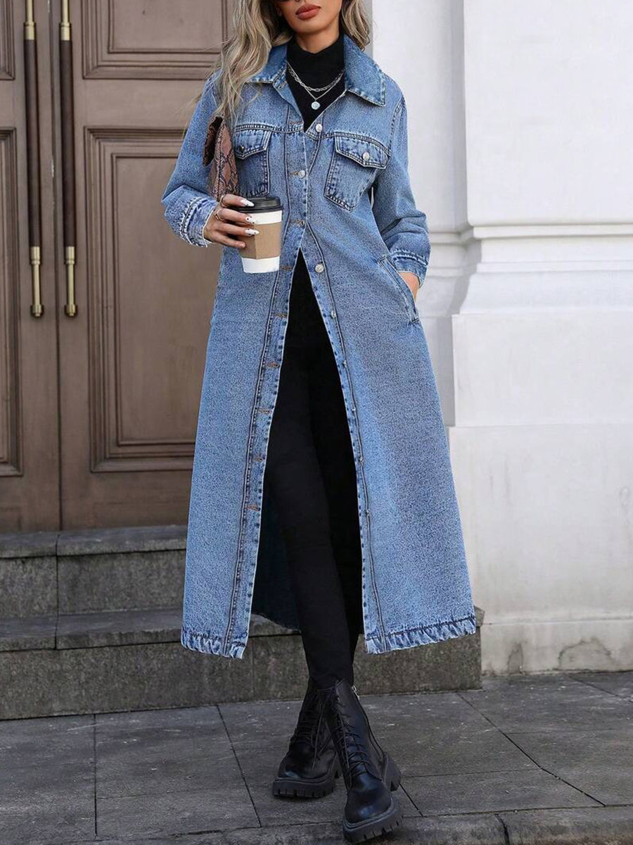 Veste Anouk en Jean Longue