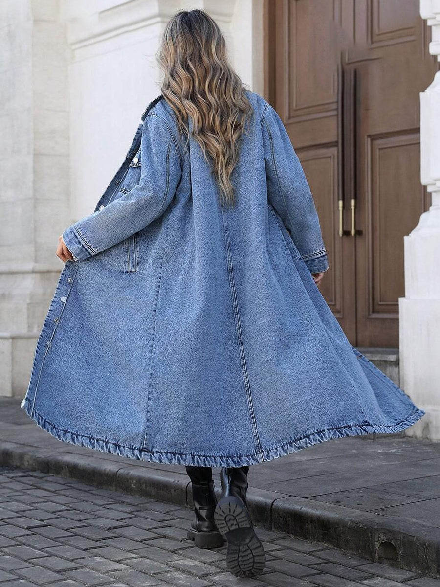 Veste Anouk en Jean Longue