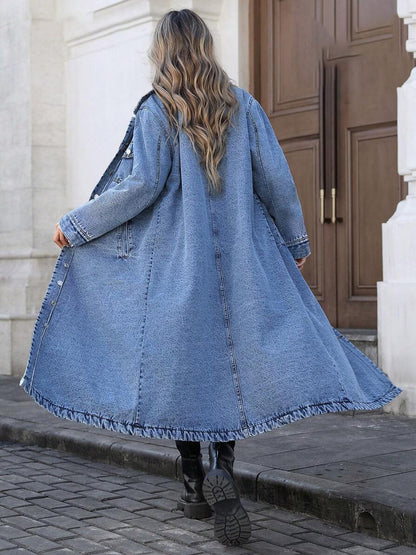 Veste Anouk en Jean Longue