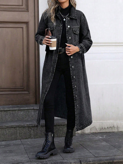 Veste Anouk en Jean Longue