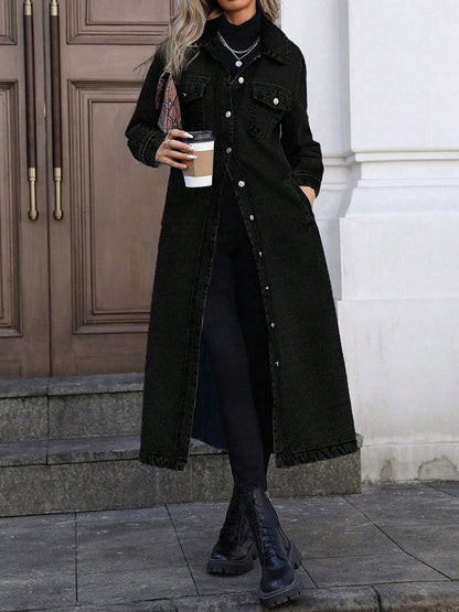 Veste Anouk en Jean Longue