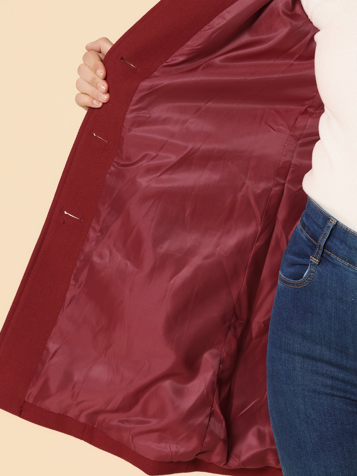 Aveline | Manteau Élégant