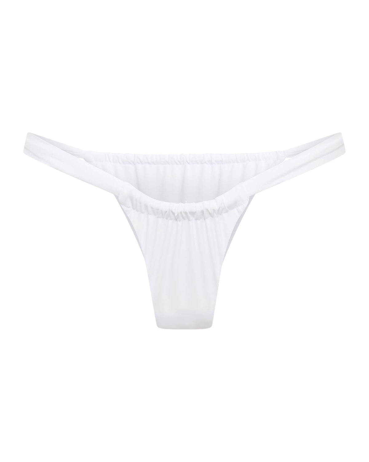 Bas de bikini SIENNA Blanc