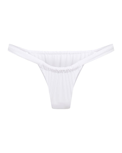Bas de bikini SIENNA Blanc