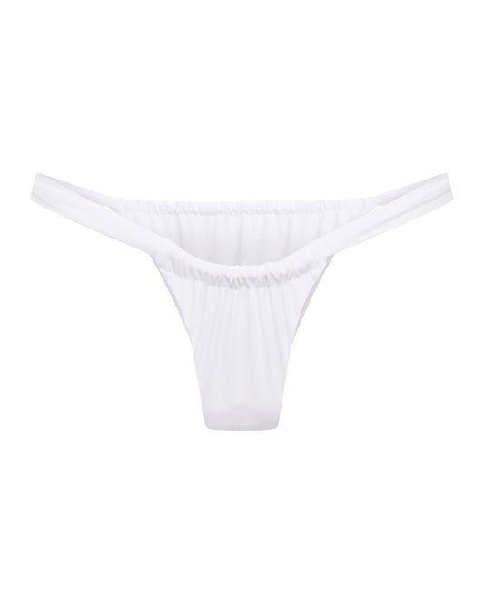 Bas de bikini SIENNA Blanc