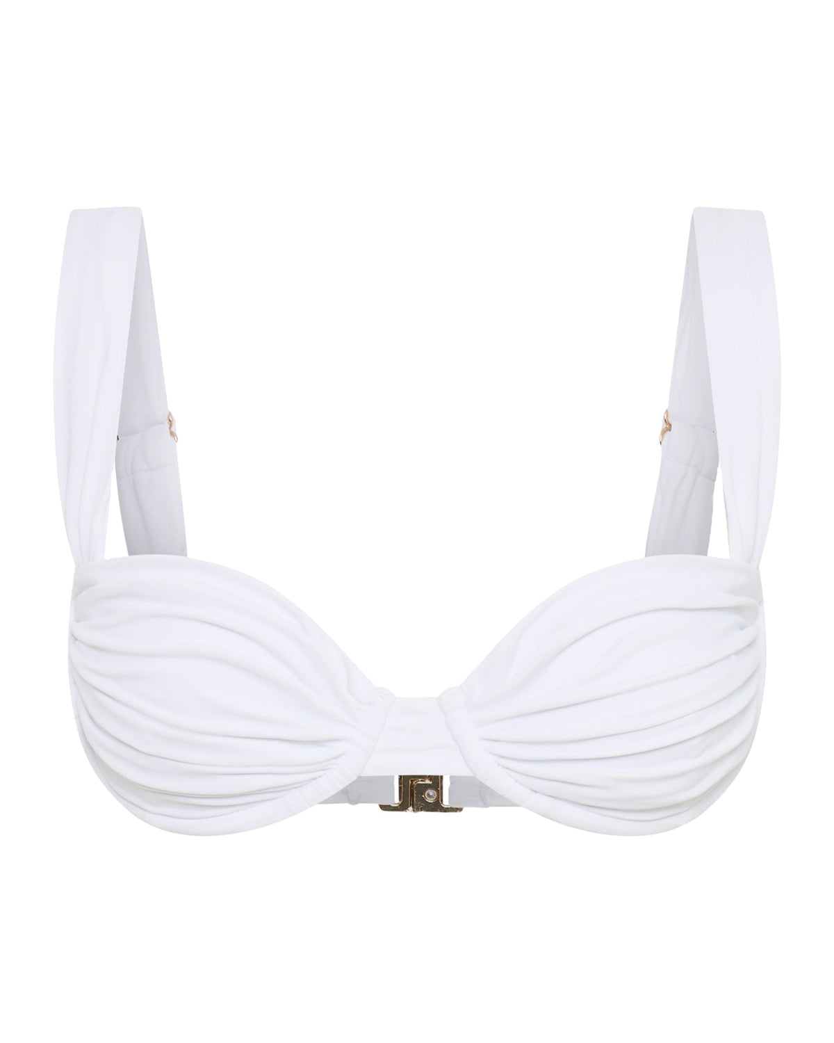 Top de bikini SIENNA Blanc
